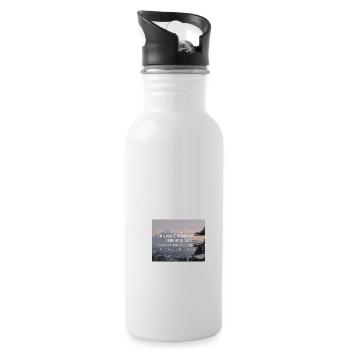 Lost in Japan - S. Mendes - Water bottle with straw - white - Right
