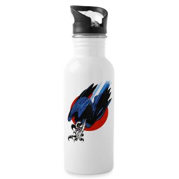 Osprey Turbo Hawk - Water bottle with straw - white - Right