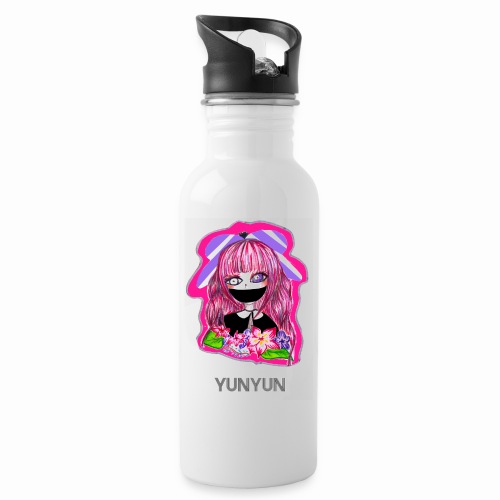 UH SHINDY - Water bottle with straw