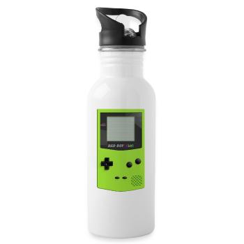 Game boy color - Water bottle with straw - white - Right