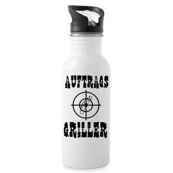 Order Griller - Water bottle with straw - white - Right