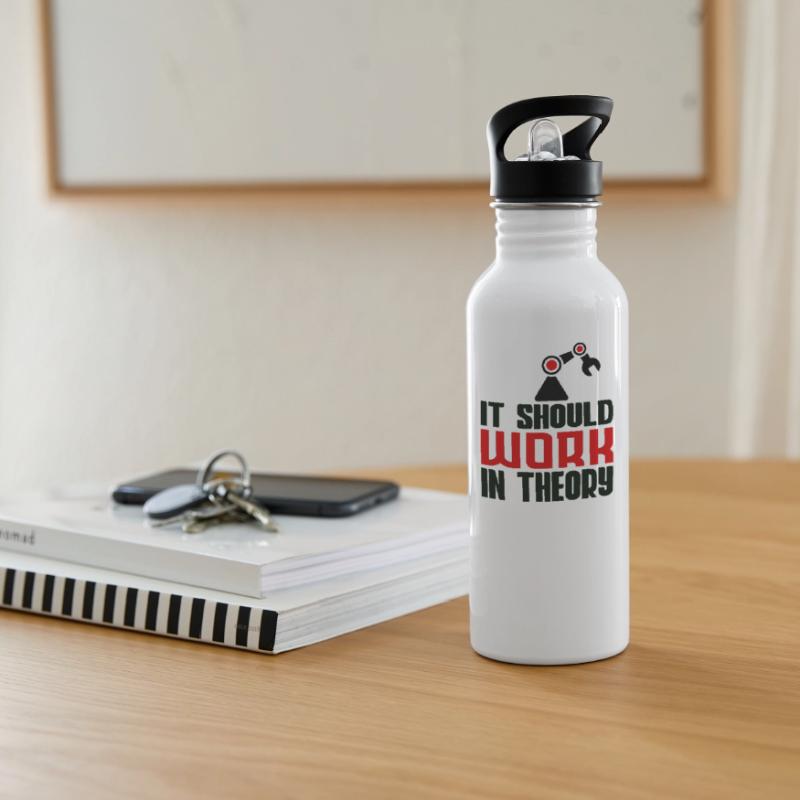 Robotics Machine Learning Robotics Engineering Water bottle with straw