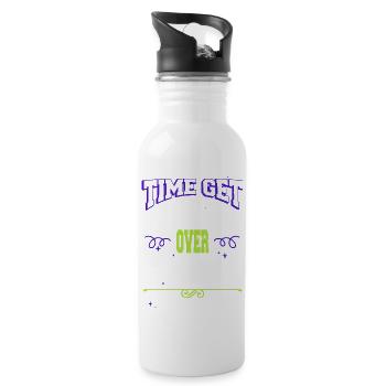 funny quote astronomy stuff night sky quote - Trinkflasche mit integriertem Trinkhalm - Weiß - Rechts