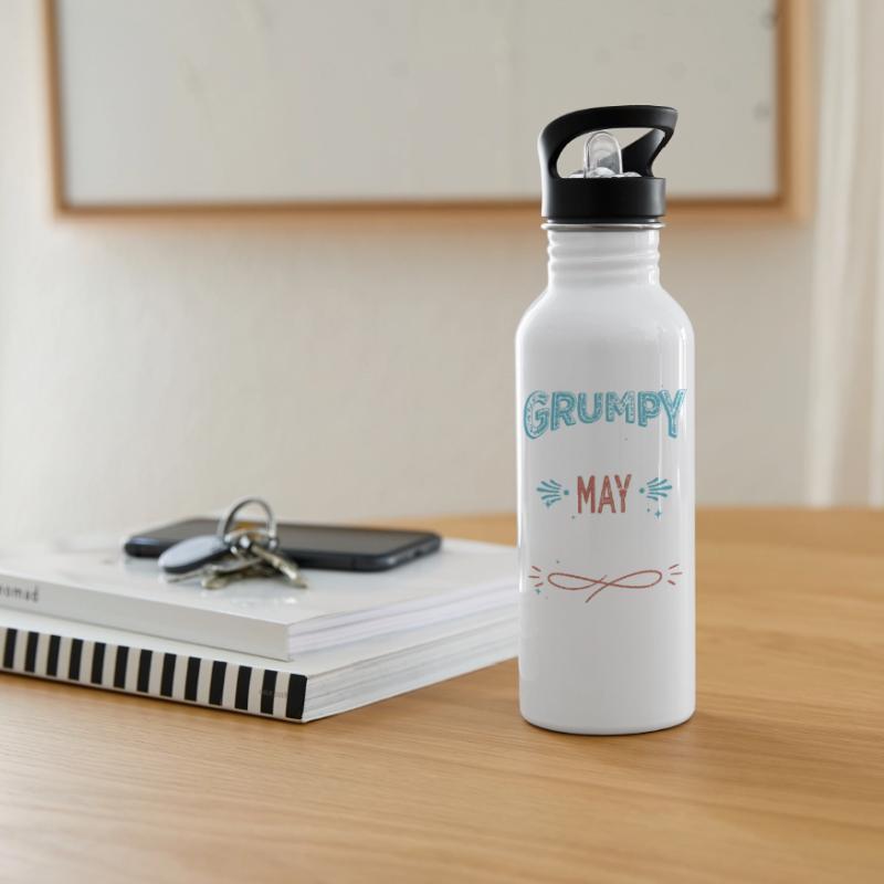 c sharp programming quote fathersday statement Trinkflasche mit integriertem Trinkhalm