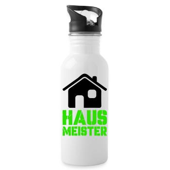 Caretaker 1 - Water bottle with straw - white - Right