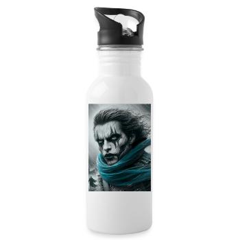 Hero - Water bottle with straw - white - Right