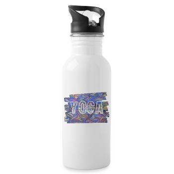 Yoga RS E 45 - Gourde avec paille intégrée - blanc - Droite