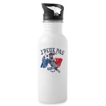 I can't I have match 1 - Water bottle with straw - white - Right