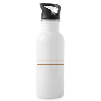 Croatia 2023 - Water bottle with straw - white - Right