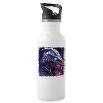 2004 Green Born 2004 Generation Born 2004 - Water bottle with straw - white - Right
