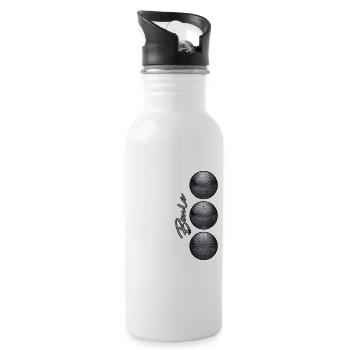 Boules - Water bottle with straw - white - Right