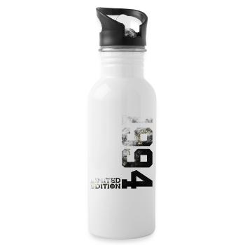 32ND BIRTHDAY 32 YEARS LIMITED EDITION 1994 - Water bottle with straw - white - Right
