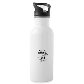 Jumelles Chemise Officielle - Gourde avec paille intégrée - blanc - Droite