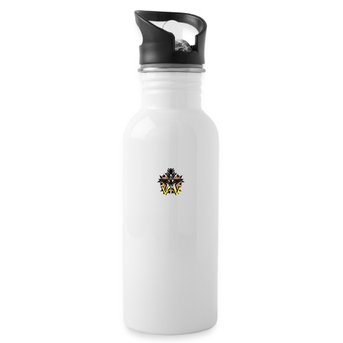 VV Clan Logo - Water bottle with straw