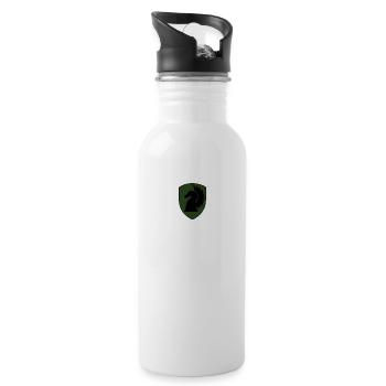 Pegasus K3 Hunter - Water bottle with straw - white - Right