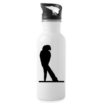 Parrot - Water bottle with straw - white - Right