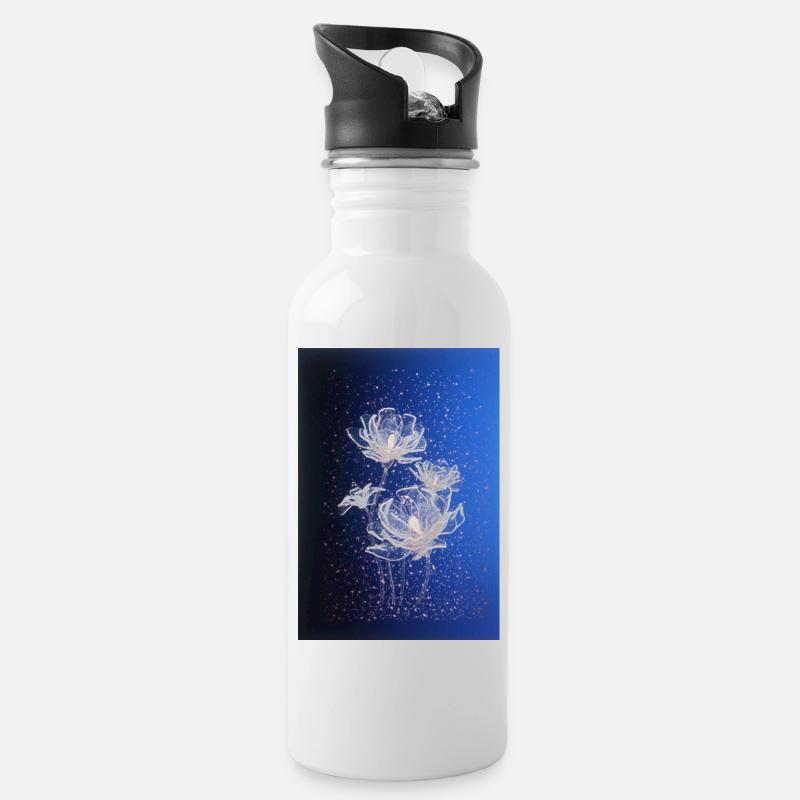 0a3da773 160a 4836 8ab9 6c94bb485f1f 1 tous 35888 - Gourde avec paille intégrée - blanc