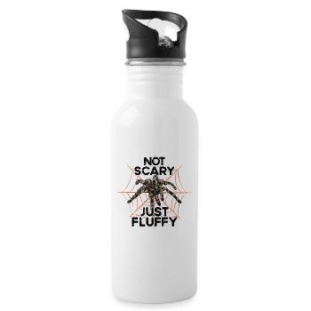Tarantula Spider Spider Collector Pet - Water bottle with straw - white - Right