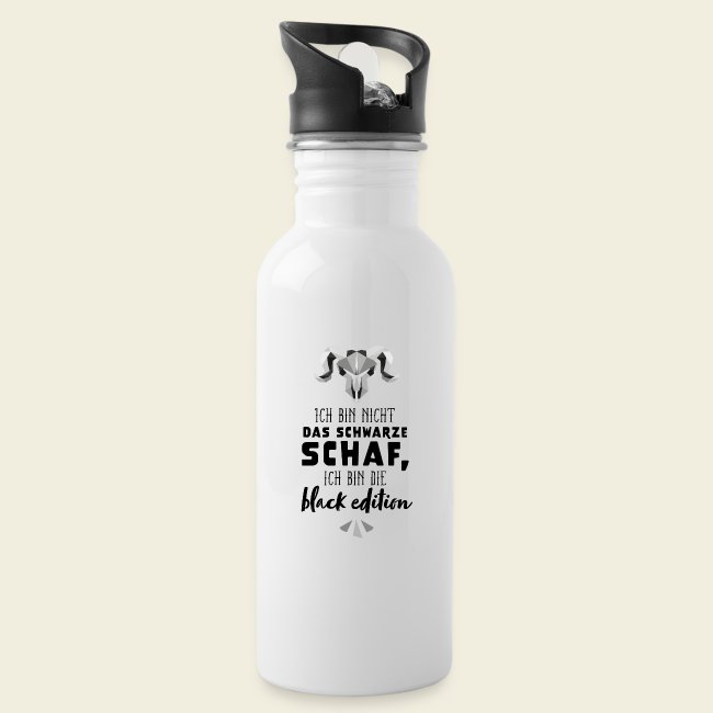 Schwarzes Schaf - white edition