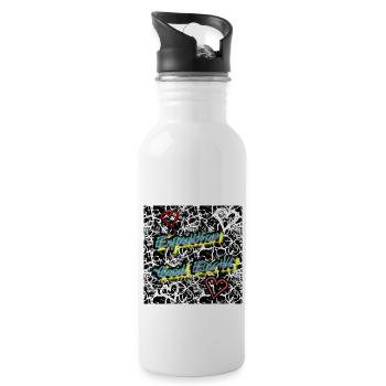 Expedition "GOOD_EARTH" - Shop WoW - 2023 - Water bottle with straw - white - Right