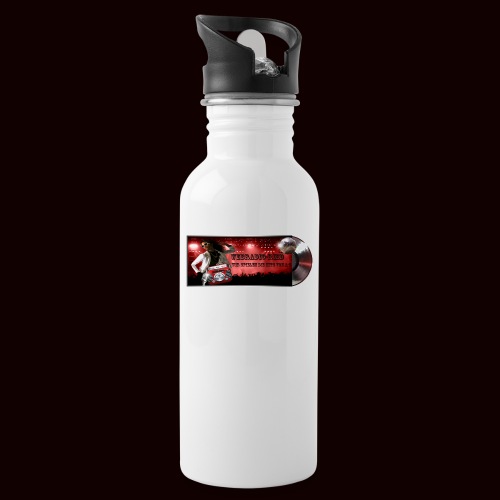 WRR-Pullover - Trinkflasche mit integriertem Trinkhalm