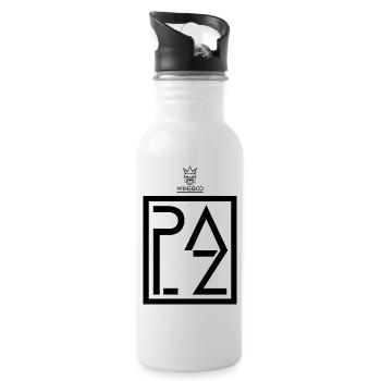 Palz Winegod - Trinkflasche mit integriertem Trinkhalm - Weiß - Rechts