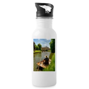 Martin Bond Style 2 Gift - Water bottle with straw - white - Right