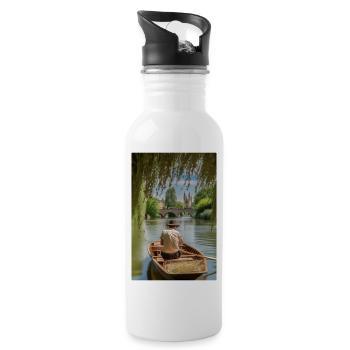 Martin Bond Style 4 Gift - Water bottle with straw - white - Right