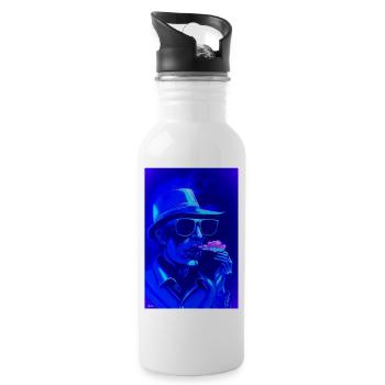 7d229765 28b1 4795 8641 5dfd1cd54500 3 - Trinkflasche mit integriertem Trinkhalm - Weiß - Rechts