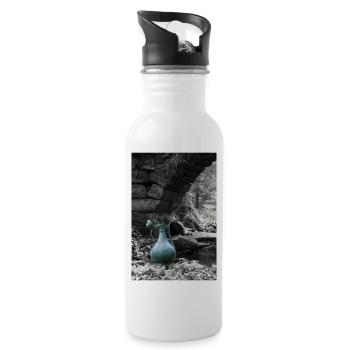 COPPER JUG / NORTHERN BLACK FOREST / SW - Water bottle with straw - white - Right