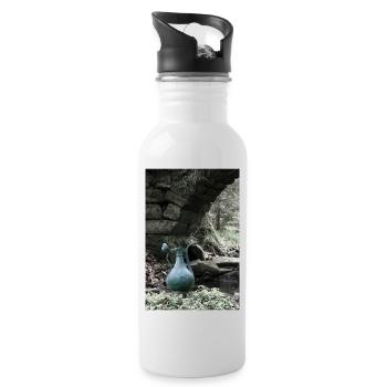 COPPER JUG / NORTHERN BLACK FOREST / COLOR+SW - Water bottle with straw - white - Right