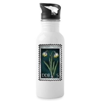 Stamp Märzenbecher - Gourde avec paille intégrée - blanc - Droite