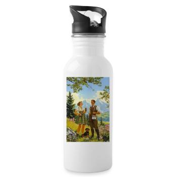 Summit Drinker 2.0 - Water bottle with straw - white - Right