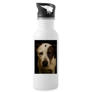 My Dog Buddy - Water bottle with straw - white - Right