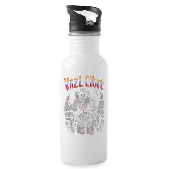 Free Venezuela - Water bottle with straw - white - Right