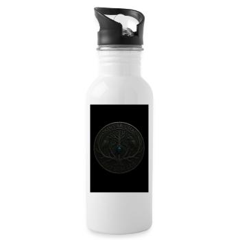 Ordo Ab Chao - Ego Sum Lex - Water bottle with straw - white - Right