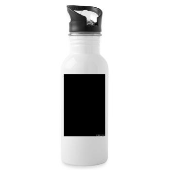 OFFLINE – Disconnect to Reconnect - Water bottle with straw - white - Right