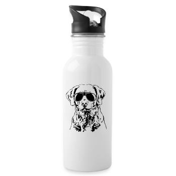 CHESAPEAKE BAY RETRIEVER Sunglasses Wilsigns - Water bottle with straw - white - Right