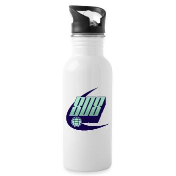 808 Analog SYNTHESIZER Drum Machine - Water bottle with straw - white - Right