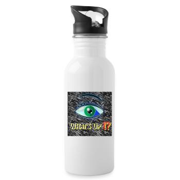 What's up!? - Club WoW - 2023 - Water bottle with straw - white - Right