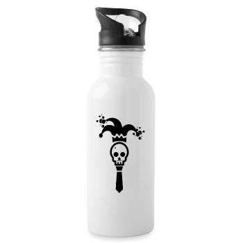 Style Death - Water bottle with straw - white - Right