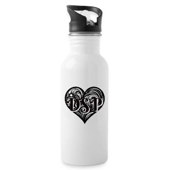 Direct Support Professional - Water bottle with straw - white - Right