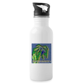 Time for Moments - Image - 2023 - Water bottle with straw - white - Right