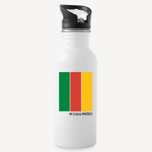 LISBOA MMXIII - Water bottle with straw