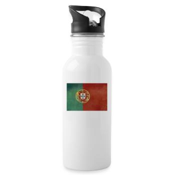 Portugal - Water bottle with straw - white - Right