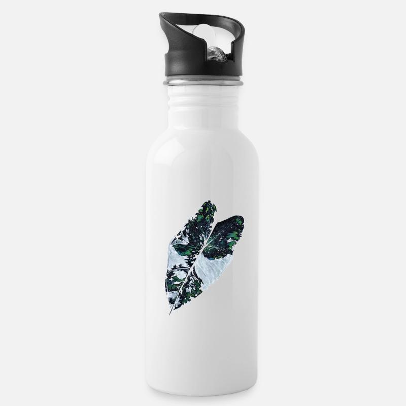 Variagata - Gourde avec paille intégrée - blanc