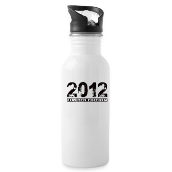 Édition Limitée 2012 - Gourde avec paille intégrée - blanc - Droite