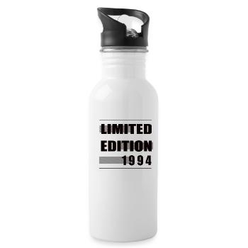 Limited Edition 1994 - Water bottle with straw - white - Right