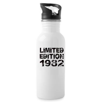 Édition Limitée 1982 Anniversaire 1982 Anniversaire - Gourde avec paille intégrée - blanc - Droite