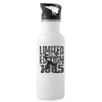 Limited Edition 1985 Limited Edition Cricket - Water bottle with straw - white - Right
